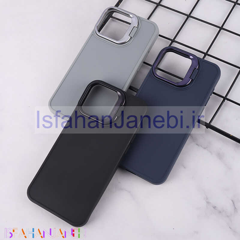 اصفهان جانبی-قاب ژله ای Case.Pro آیفون iPhone 15 Pro Max استندشو