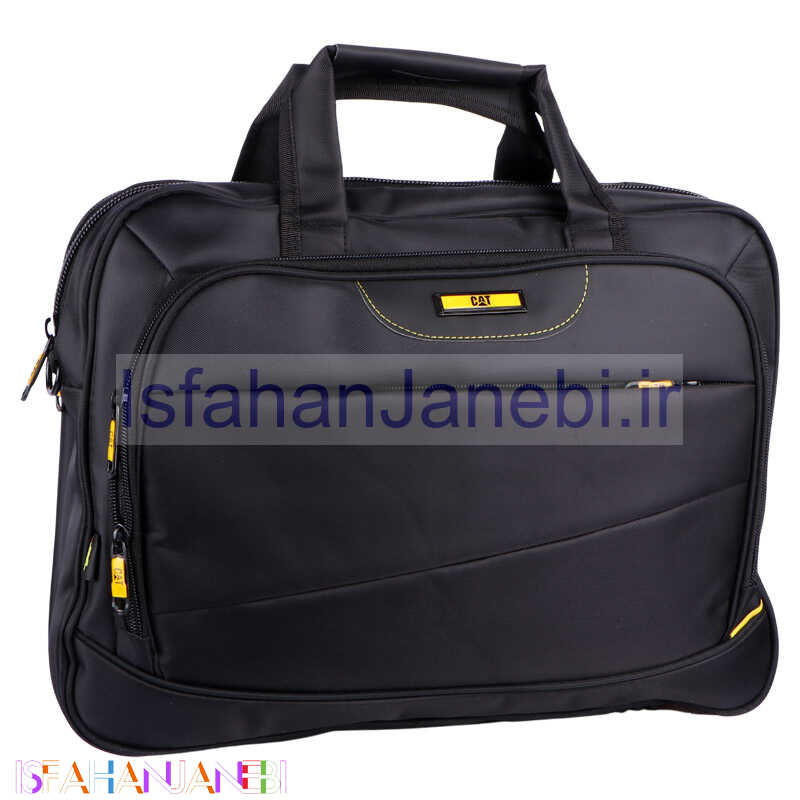 اصفهان جانبی-کیف لپ تاپ دوشی Cat کد 353