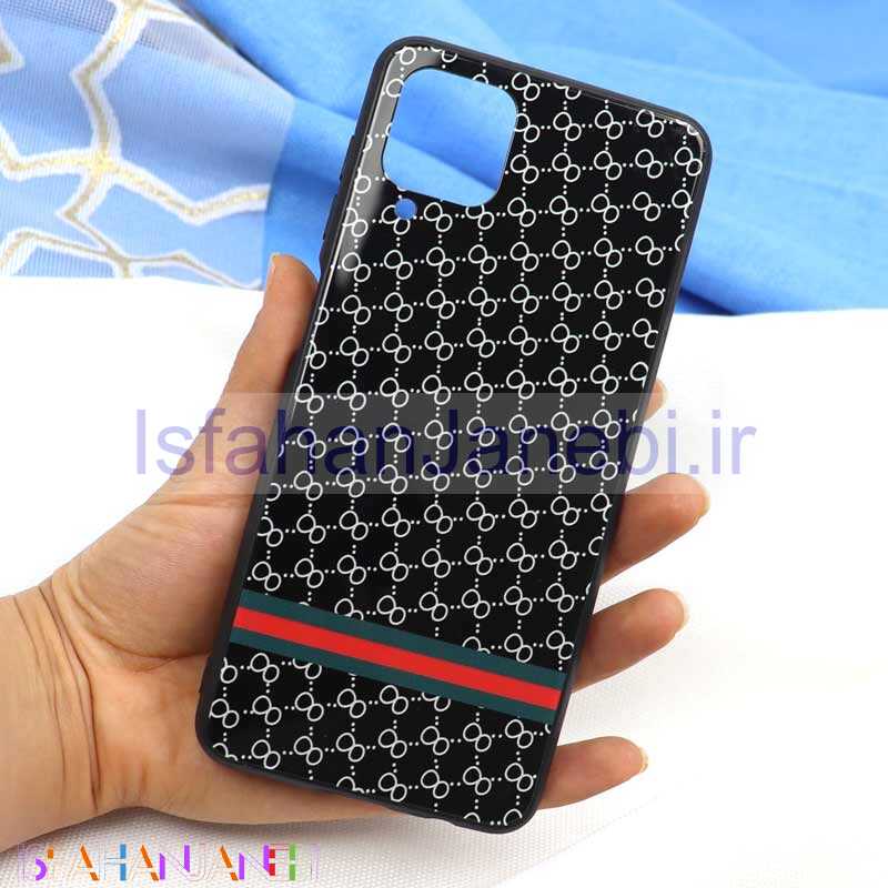 اصفهان جانبی-قاب پشت گلسی طرح GUCCI سامسونگ A12
