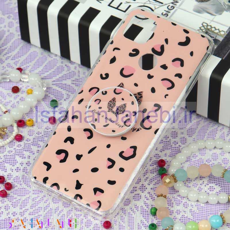 اصفهان جانبی-قاب سوپر IMD دور شفاف پاپ سوکت دار Xiaomi Redmi 9C خرگوش