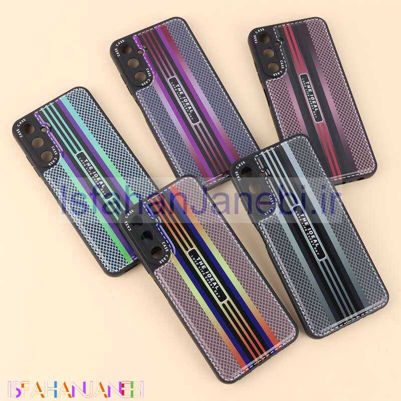 اصفهان جانبی-قاب ژله ای Case طرح دوخت محافظ لنزدار Samsung Galaxy A05s