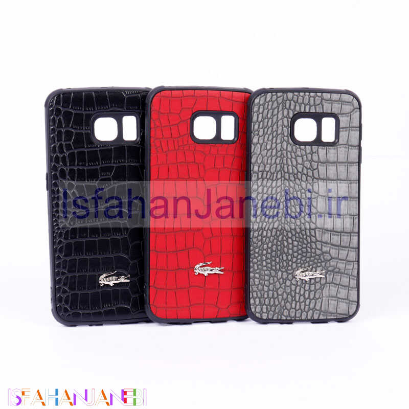 اصفهان جانبی-قاب چرمی کروکودیل Samsung Galaxy S6 Edge