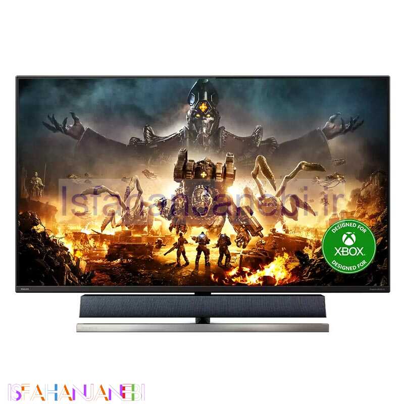 اصفهان جانبی-مانیتور گیمینگ فیلیپس 559M1RYV/75 سایز 55 اینچ