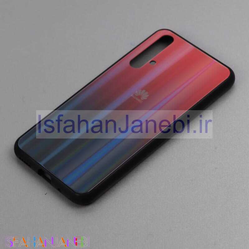 اصفهان جانبی-قاب لیزری پشت گلسی Huawei Nova 5T کد7 سری B