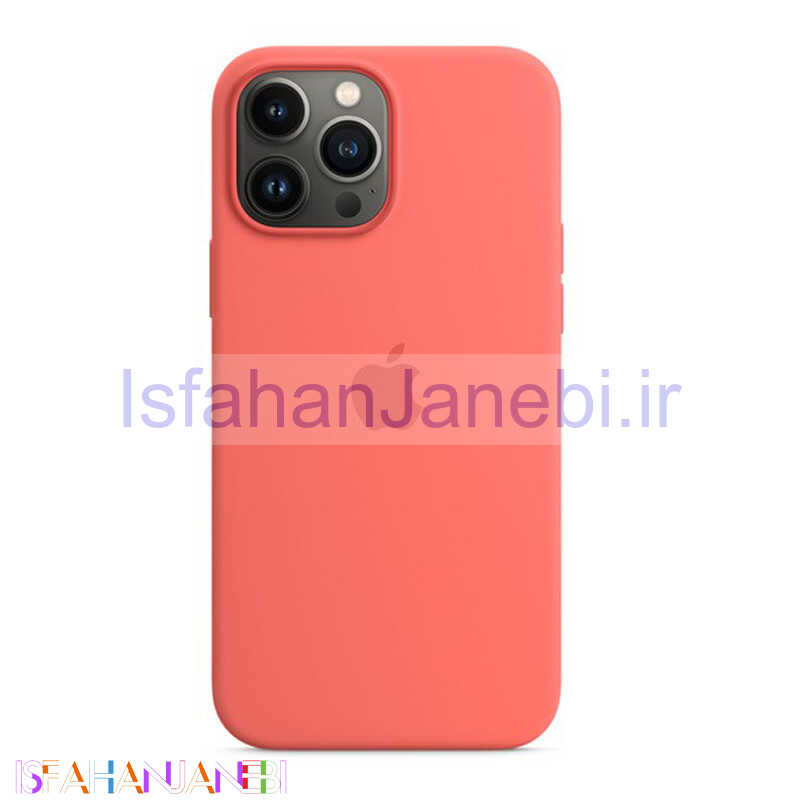 اصفهان جانبی-قاب سیلیکونی Original مگ سیف iPhone 13 Pro Max