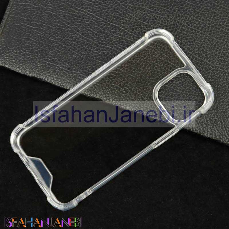 اصفهان جانبی-قاب PC ضدضربه کپسولی شفاف iPhone 13 Mini
