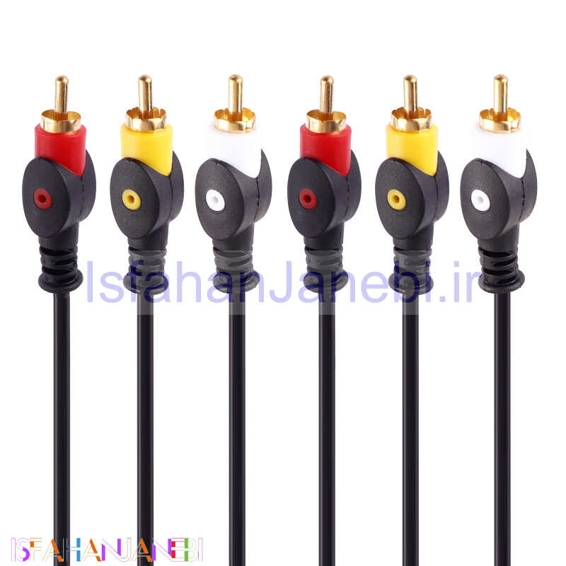 اصفهان جانبی-کابل 3 به 3 P-net AV RCA 1.5m