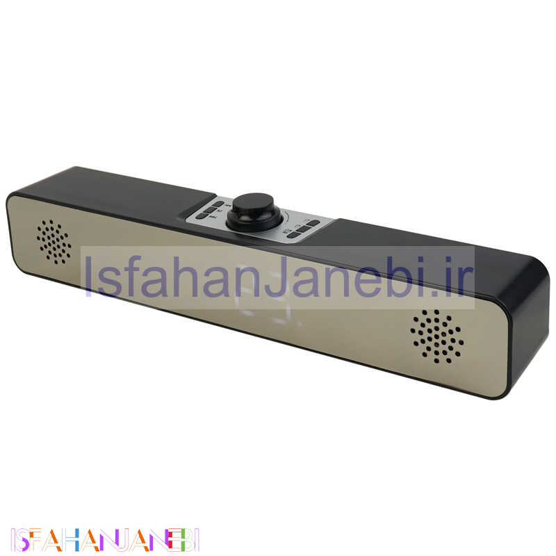 اصفهان جانبی-اسپیکر بلوتوثی رم و فلش خور Q19
