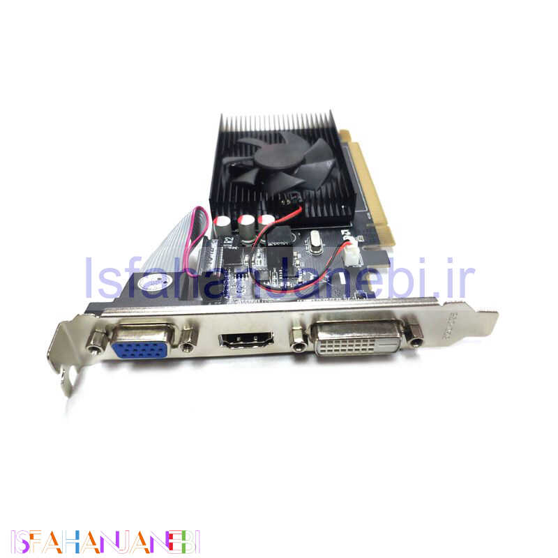 اصفهان جانبی-کارت گرافیک Sapphire 6450 2GB DDR3 3 Port