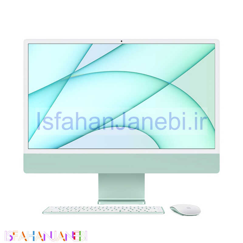اصفهان جانبی-آل این وان Apple iMac 2021 M1 (8‑core) 8GB 512GB SSD Apple 8GB 24" 4.5K