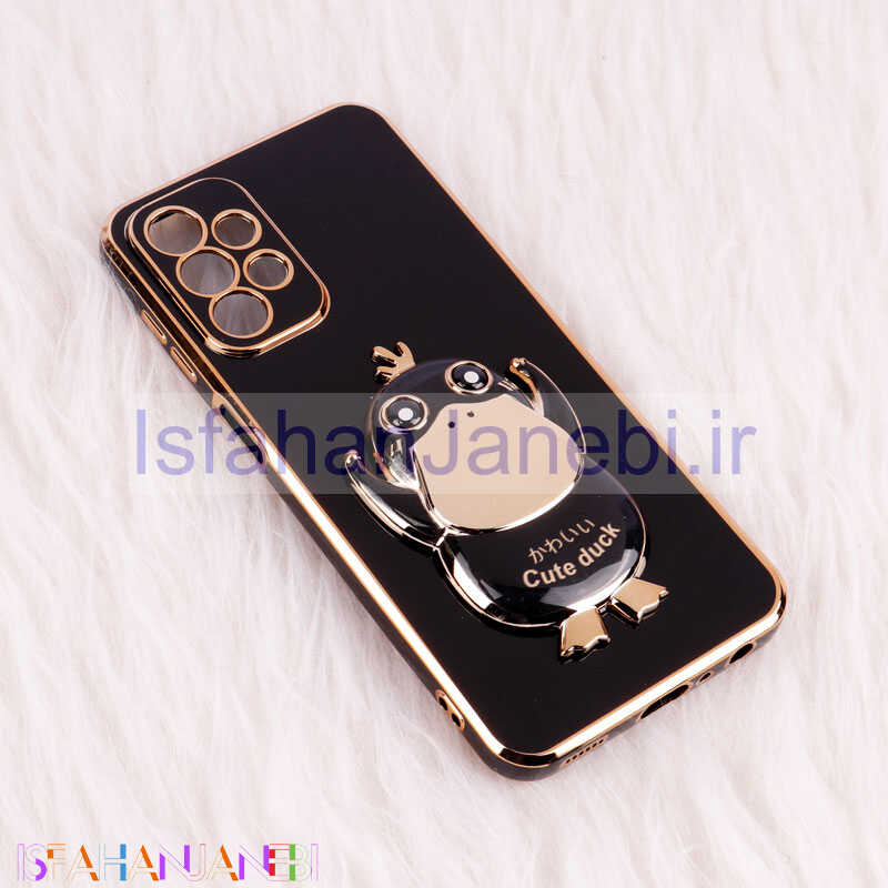 اصفهان جانبی-قاب My Case استند Cute Duck محافظ لنزدار Samsung Galaxy A23