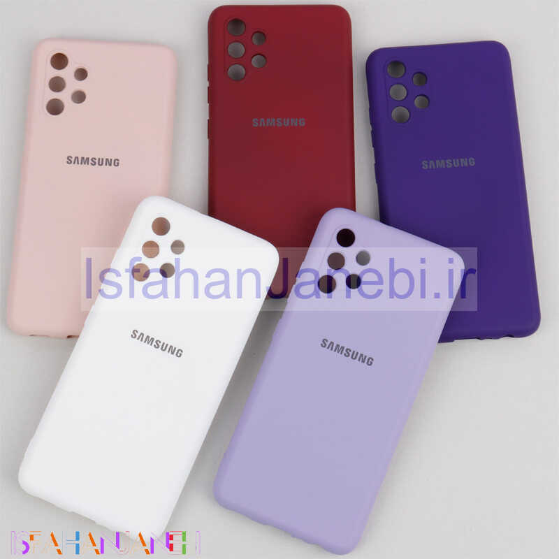 اصفهان جانبی-قاب محافظ لنزدار سیلیکونی زیربسته Highcopy سامسونگ Samsung Galaxy A32 4G