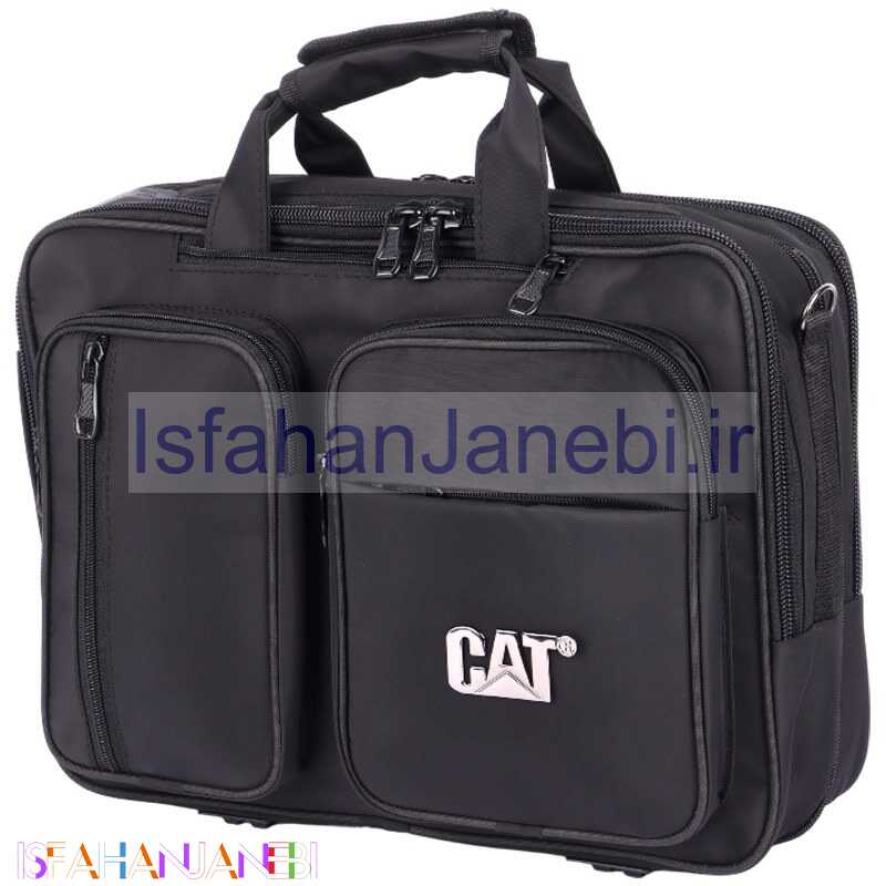 اصفهان جانبی-کیف لپ تاپ سه کاره Cat کد 033