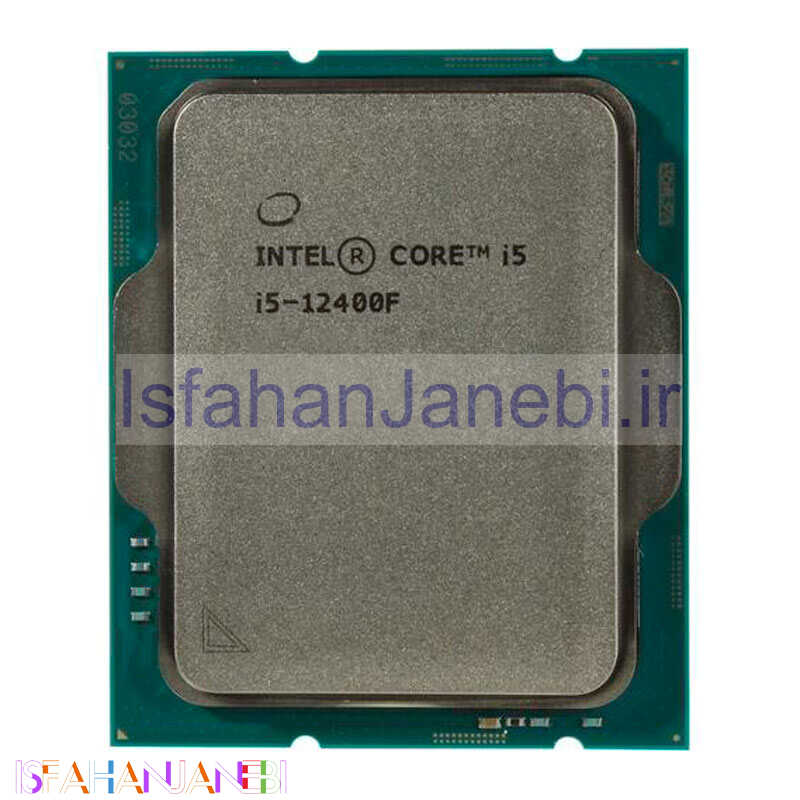 اصفهان جانبی-پردازنده اینتل Core i5 12400F Alder Lake