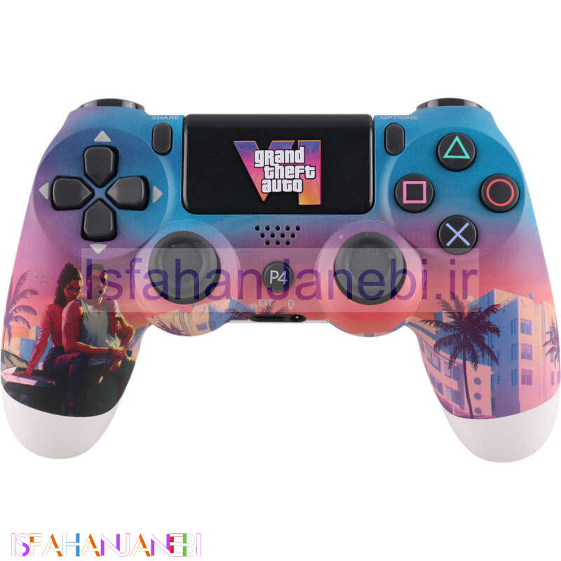 اصفهان جانبی-ست دسته بازی PS4 و کیف دسته PlayX طرح GTA VI