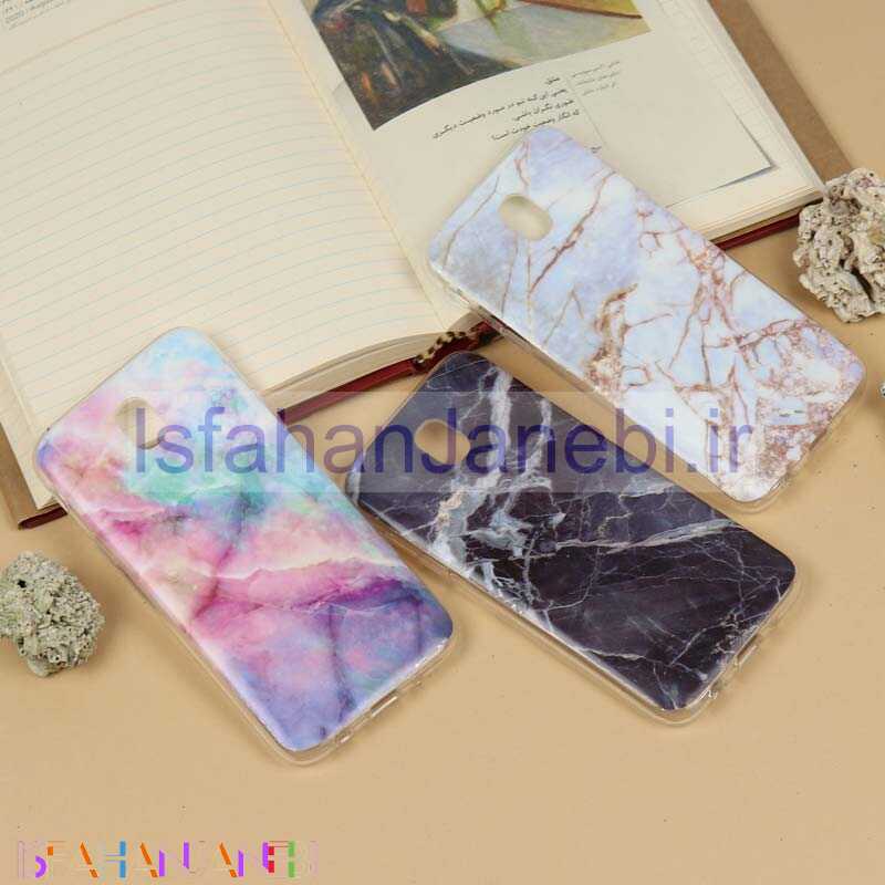 اصفهان جانبی-قاب طرح سنگ ژله ای سامسونگ J5 Pro