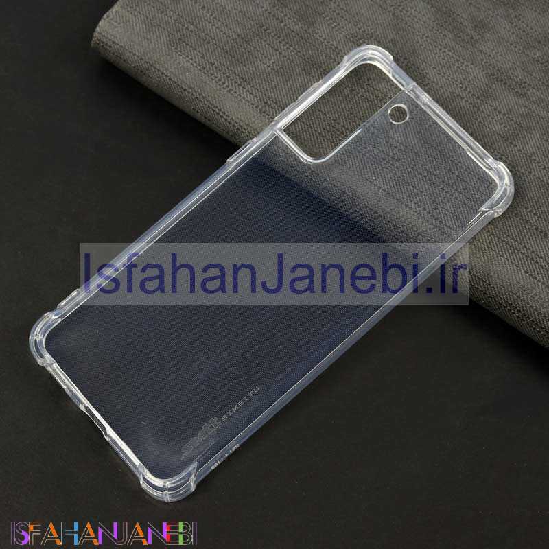 اصفهان جانبی-قاب ژله ای SMTT ضدضربه Samsung S21 Plus