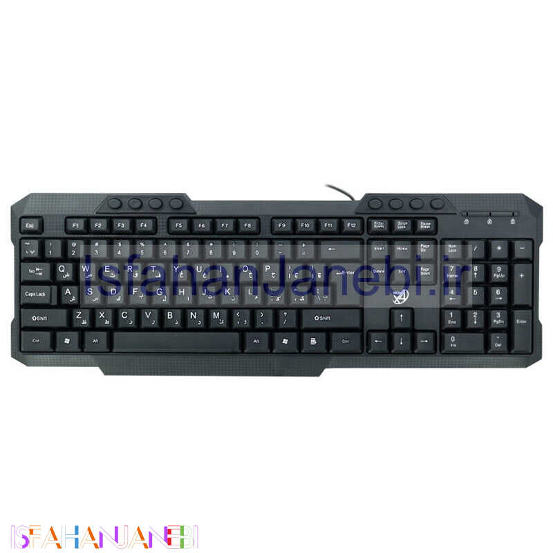 اصفهان جانبی-کیبورد X4Tech X33