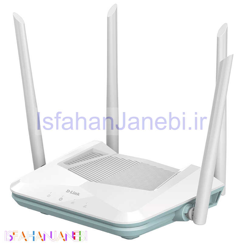 اصفهان جانبی-روتر 4 آنتن D-Link R15 Eagle Pro Ai AX1500 300Mbps