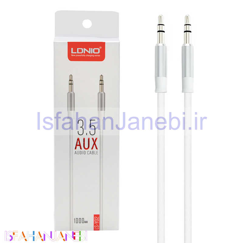 اصفهان جانبی-کابل LDNIO LS-Y02 AUX 1m