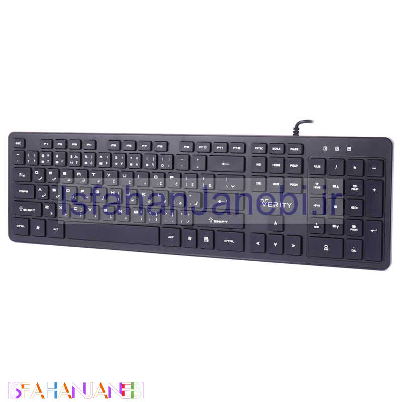 اصفهان جانبی-کیبورد Verity V-KB6137