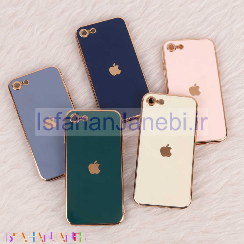 اصفهان جانبی-قاب براق My Case محافظ لنزدار iPhone 7 / 8 / SE 2020