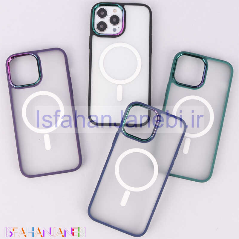 اصفهان جانبی-قاب شفاف Design Case مگ سیف iPhone 13 Pro Max