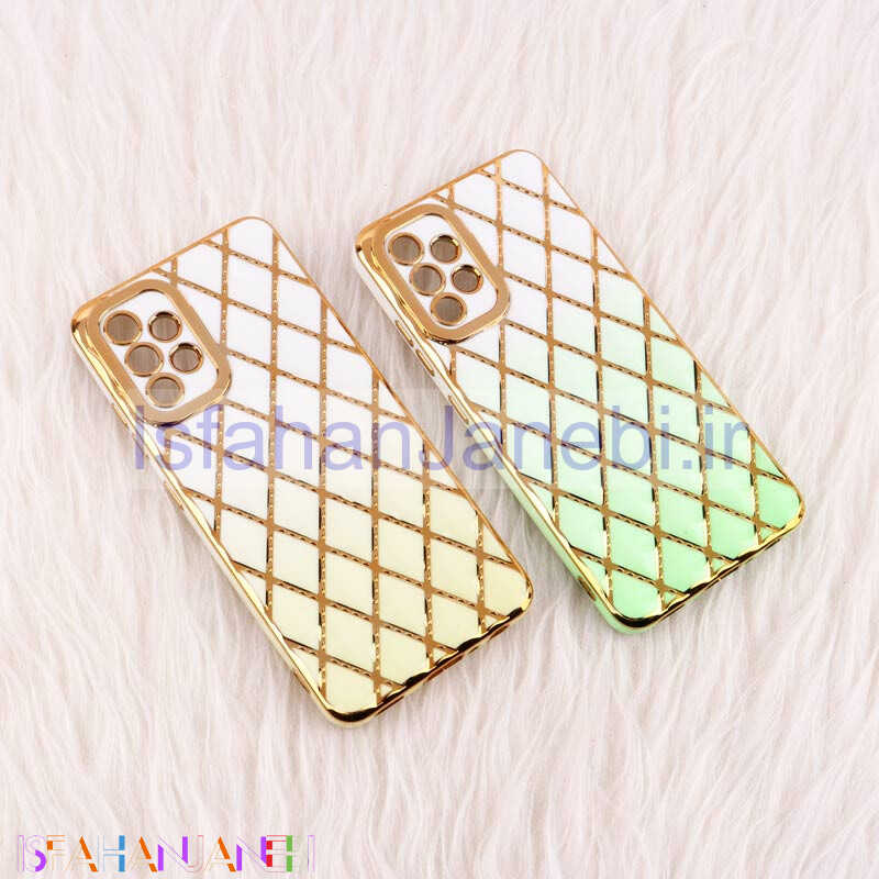 اصفهان جانبی-قاب بالشتی محافظ لنزدار Samsung Galaxy A32 4G