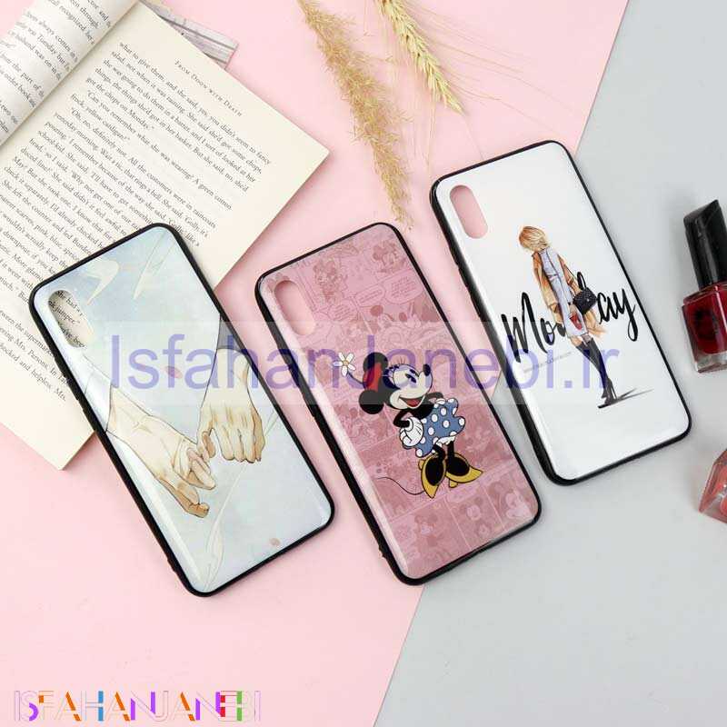 اصفهان جانبی-قاب فانتزی برجسته دخترانه شیائومی Redmi 9A سری 16