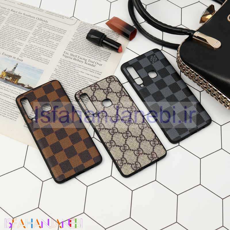 اصفهان جانبی-قاب چرمی لاکچری Samsung A9 2018