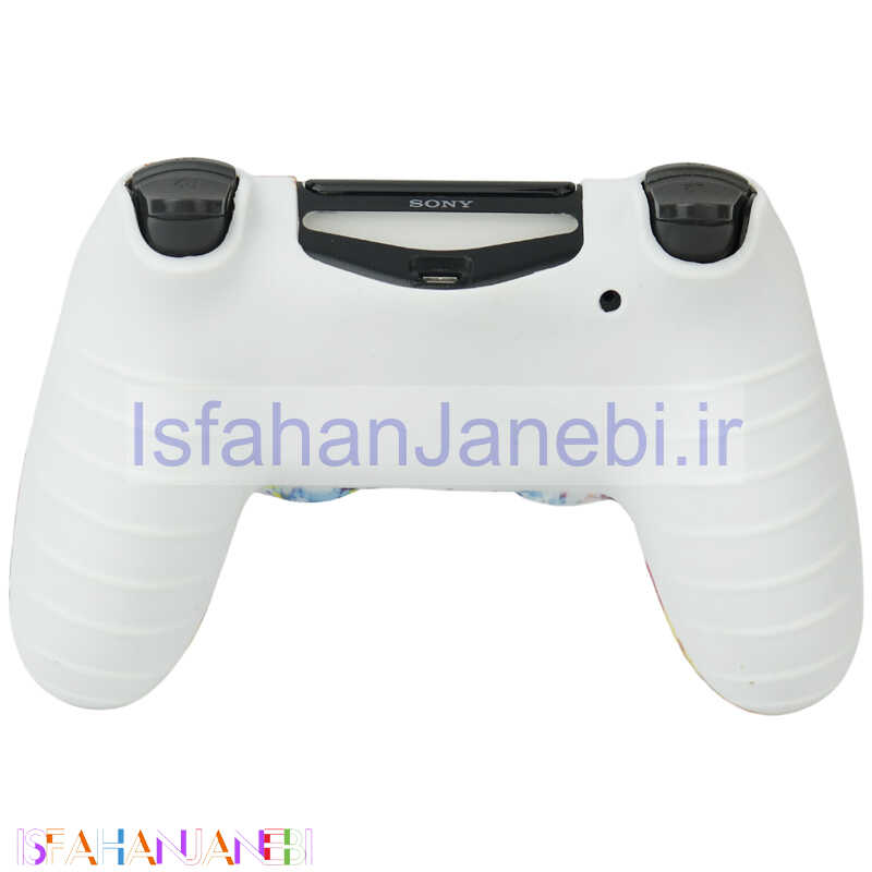 اصفهان جانبی-روکش دسته بازی PS4 طرح فانتزی رنگی + روکش آنالوگ هدیه