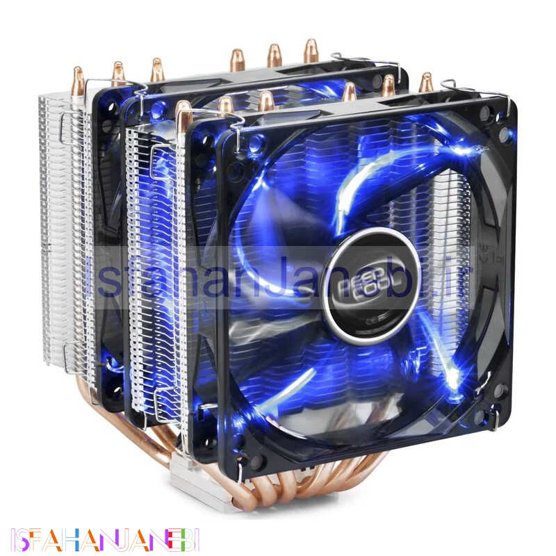 اصفهان جانبی-فن خنک کننده CPU دیپ کول DeepCool Neptwin RGB