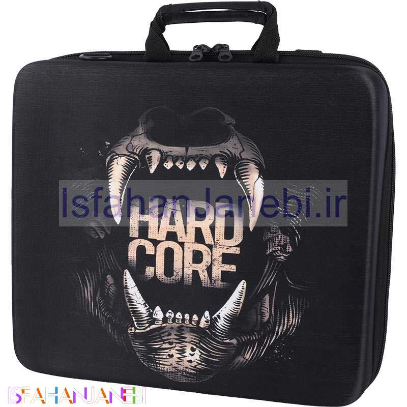 اصفهان جانبی-کیف کنسول بازی PS4 طرح Hard Core