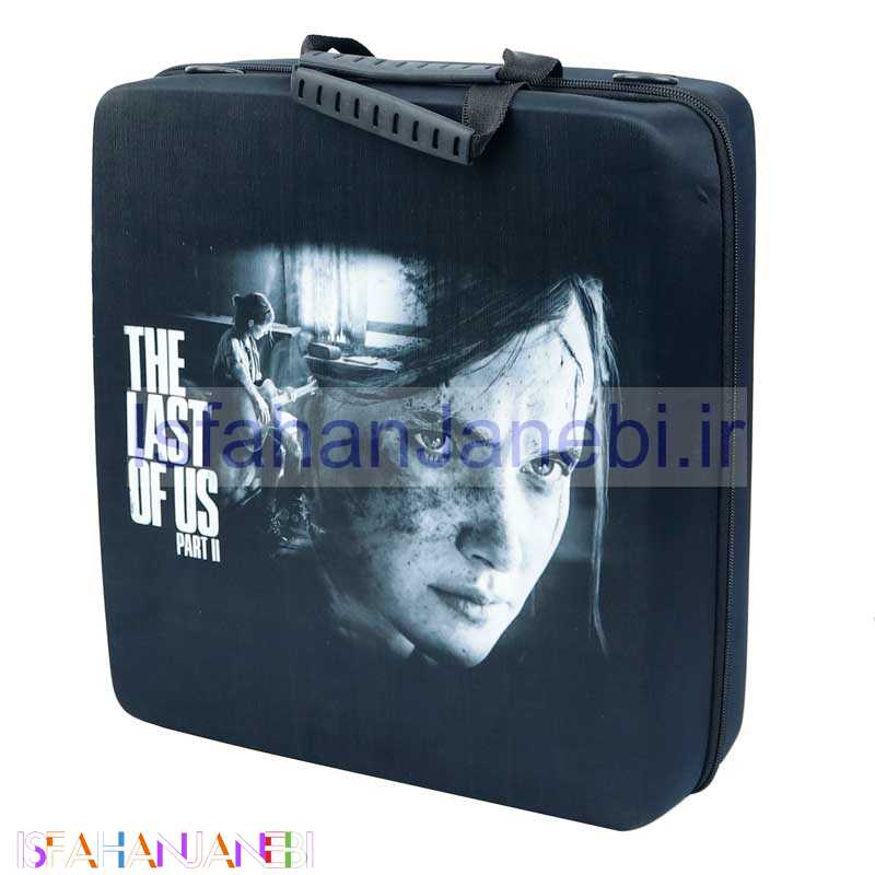 اصفهان جانبی-کیف کنسول بازی PS4 طرح The Last Of Us Part 2 کد 4