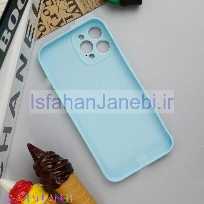 اصفهان جانبی-قاب سیلیکونی عروسکی محافظ لنزدار طرح Duck آیفون iPhone 12 Pro Max