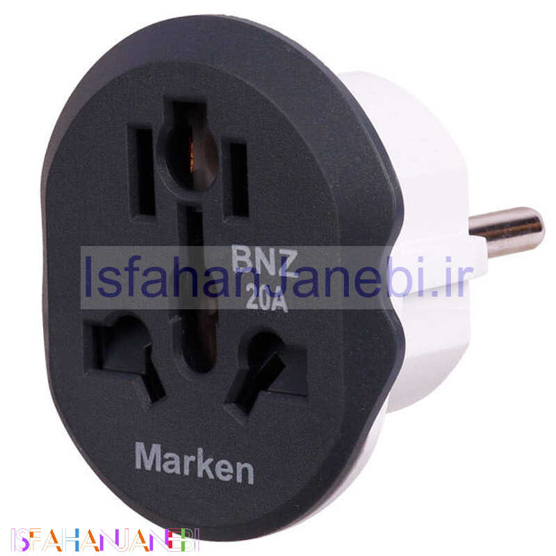 اصفهان جانبی-تبدیل 3 به 2 برق Marken BNZ20A