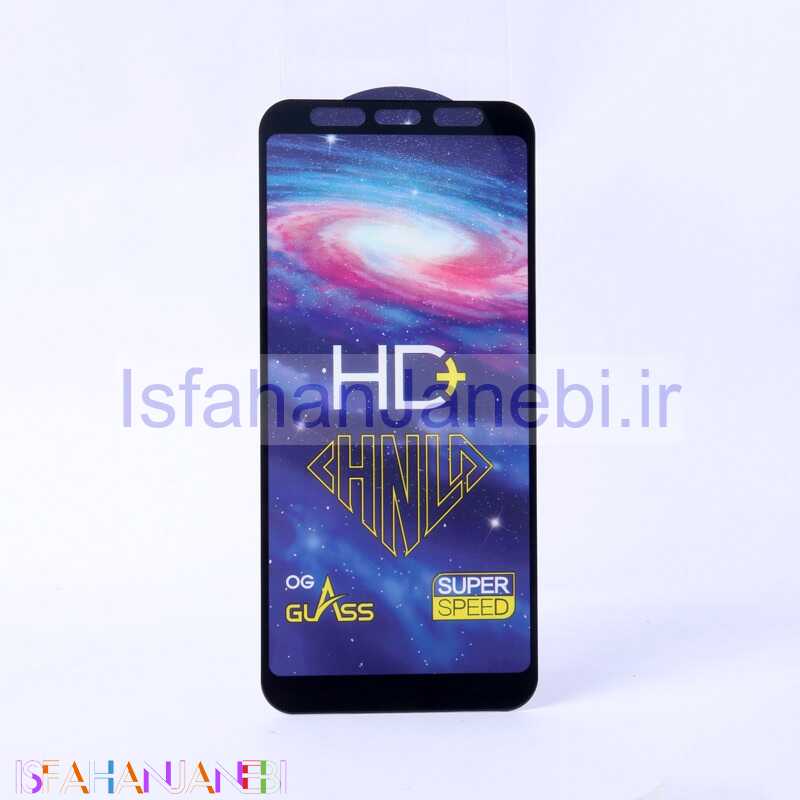 اصفهان جانبی-گلس تمام صفحه +HD سامسونگ Samsung Galaxy J6 Plus