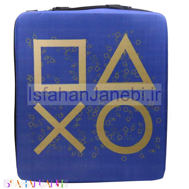 اصفهان جانبی-کیف کنسول بازی PS4 طرح دکمه بازی کد 3