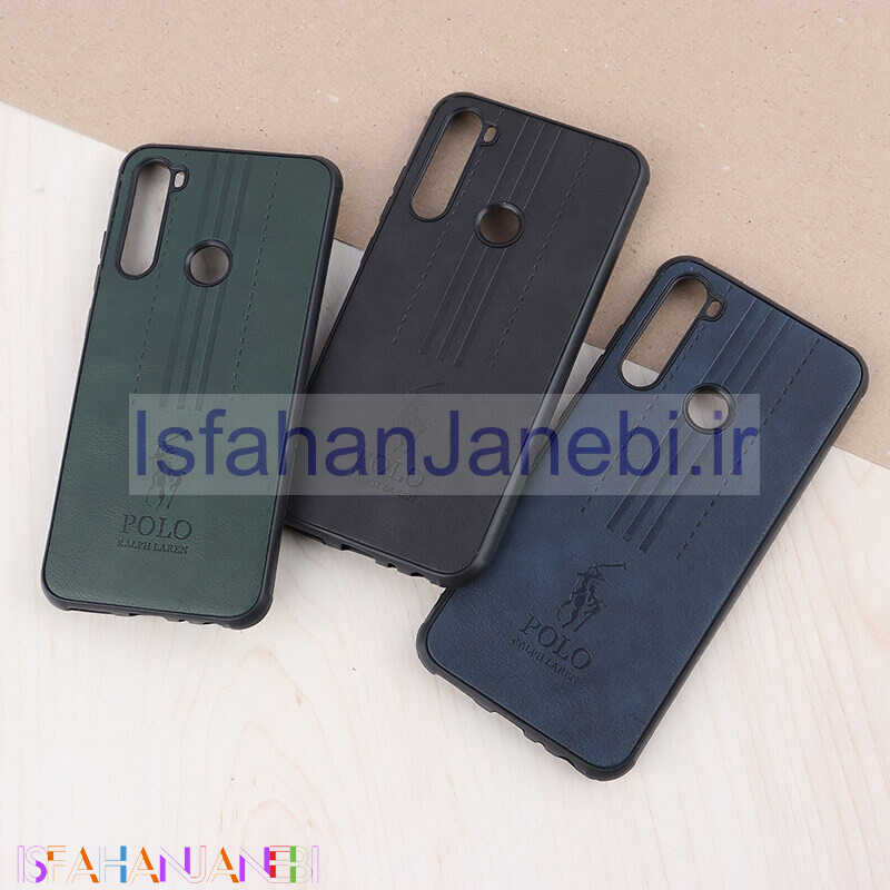 اصفهان جانبی-قاب چرمی Polo Ralph Laren شیائومی Redmi Note 8