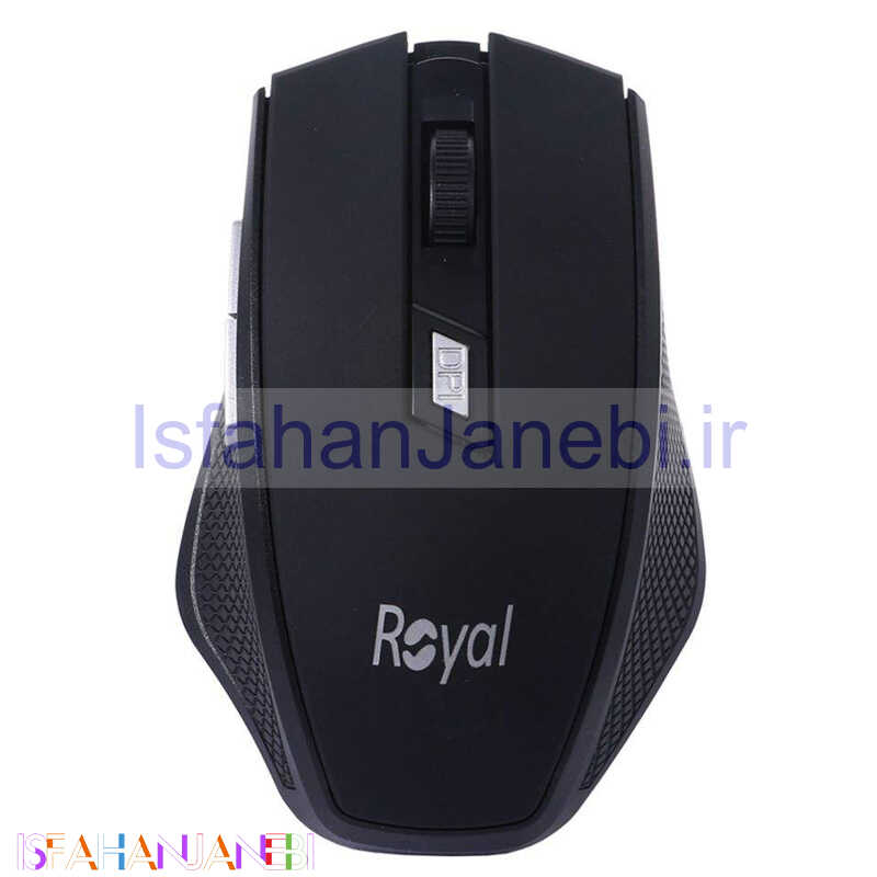 اصفهان جانبی-موس بی سیم Royal MW-213