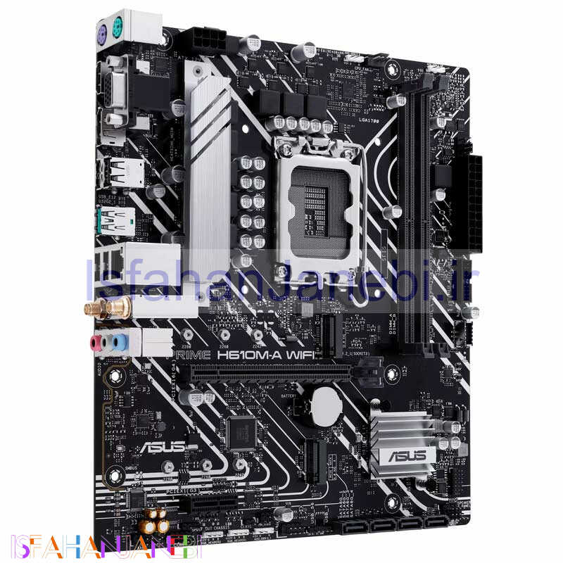 اصفهان جانبی-مادربرد ایسوس Prime H610M-A WIFI DDR5