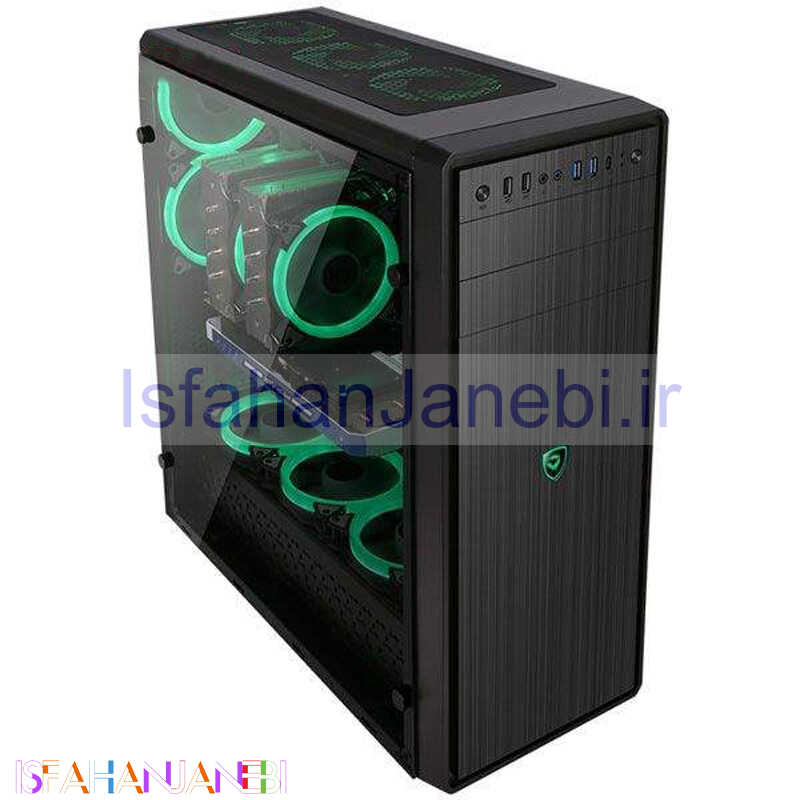 اصفهان جانبی-کیس کامپیوتر مستر‌تک Master Tech T500 HACKER
