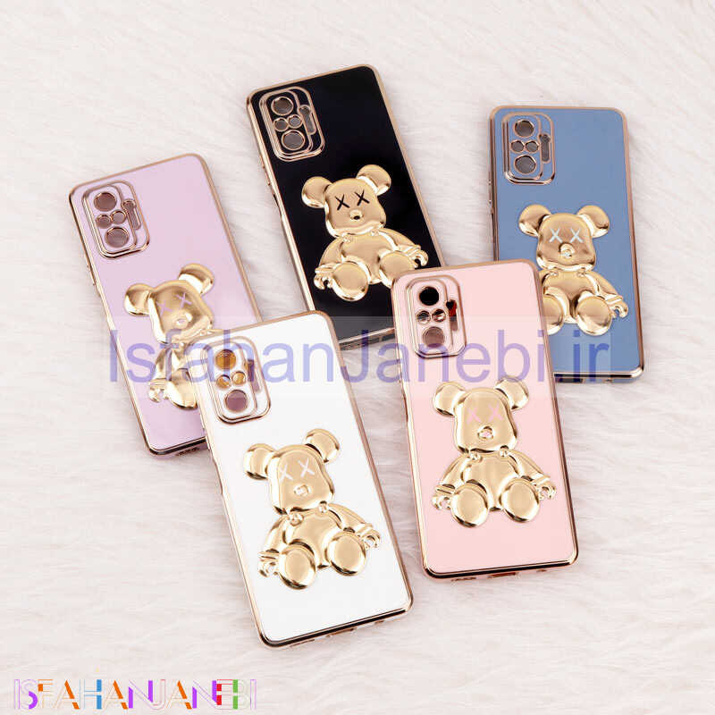 اصفهان جانبی-قاب My Case Power Bear محافظ لنزدار Xiaomi Redmi Note 10 Pro