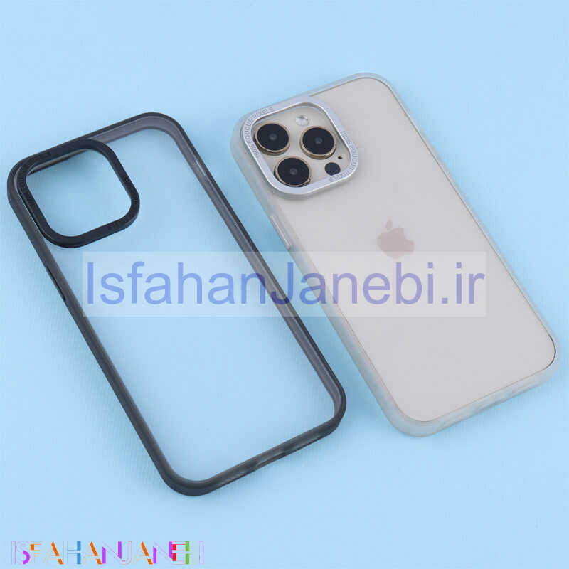 اصفهان جانبی-قاب PC Foucus Pixels شفاف آیفون iPhone 14 Pro Max