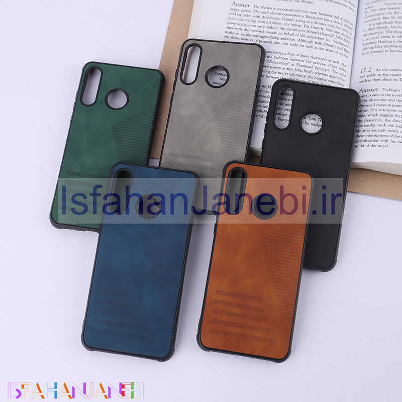 اصفهان جانبی-قاب چرمی Pro Camera هواوی P30 Lite / Nova 4e
