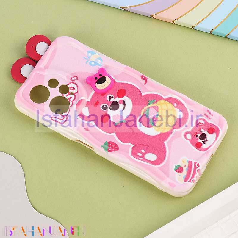 اصفهان جانبی-قاب ژله ای شیائومی Redmi Note 12 4G گوش دار محافظ لنزدار