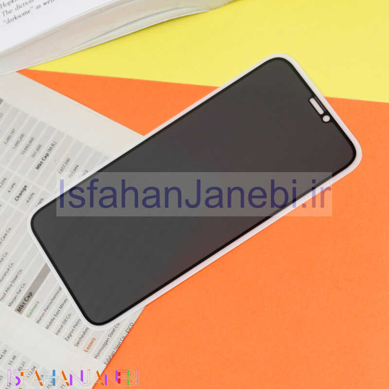 اصفهان جانبی-گلس Privacy آیفون iPhone X/XS مشکی