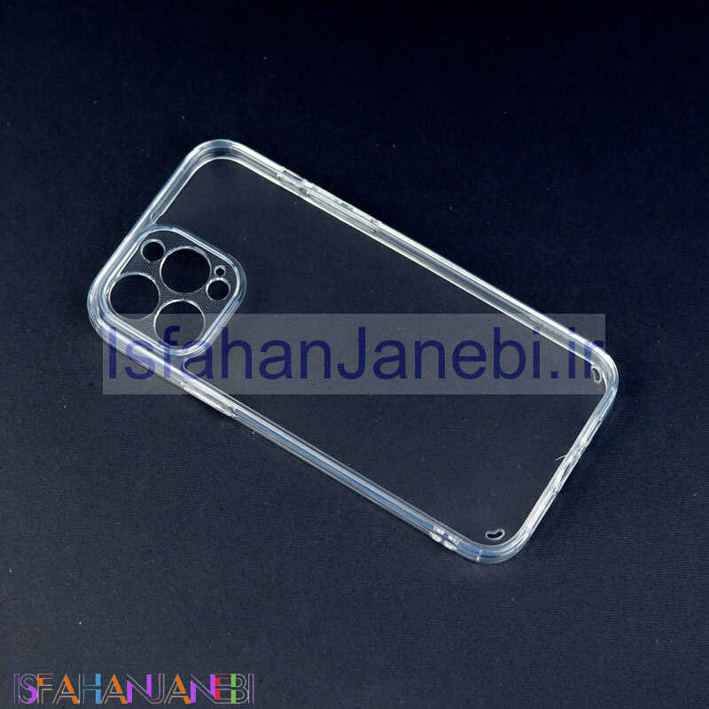 اصفهان جانبی-قاب شفاف طرح Fashion Case محافظ لنزدار iPhone 13 Pro Max بی رنگ