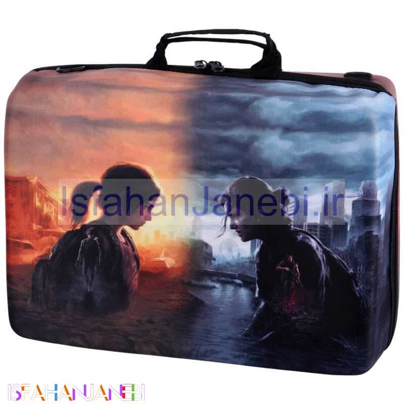 اصفهان جانبی-کیف کنسول بازی PS5 طرح The Last of Us Part I کد 2