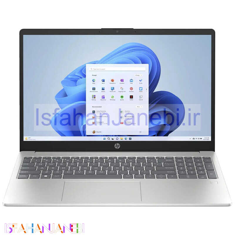 اصفهان جانبی-لپ تاپ اچ پی 15.6 اینچی FD0131WM Core i3 N305 8GB 256GB SSD